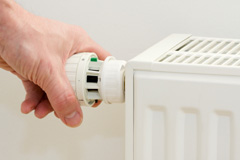 Cadham central heating installation costs